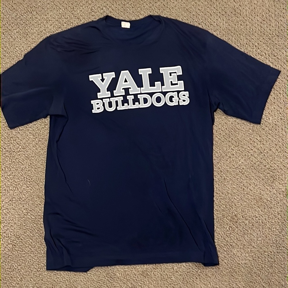 Vintage Yale Bulldogs Men's T Sz L